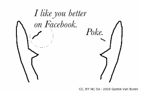 I Like You Better on Facebook