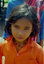 cambodian girl