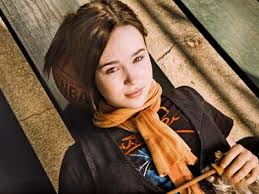 Ellen Page, of Juno