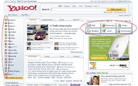 Figure 3: Yahoo.com Home Page