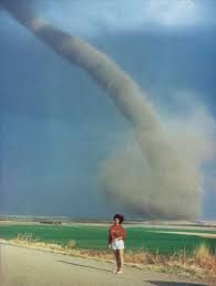 Tornadoes happen in places