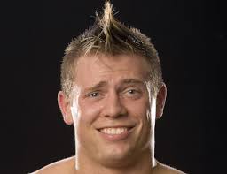 Spiky Hairstyle � The Miz