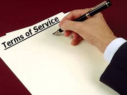 term of service term of service
