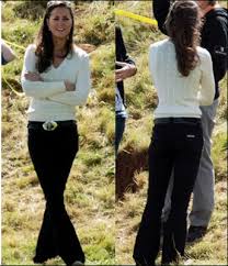 Kate Middleton In Hudson Jeans