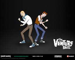 on DVD - The Venture Bros.