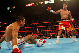 Pacquiao on Marquez is the