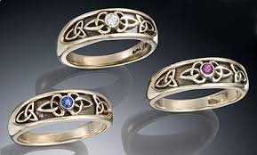 celtic promise ring