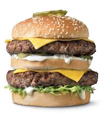 Black Angus Superburger.