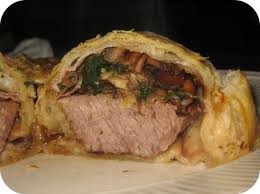 Beef Wellington Special