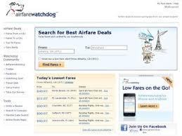 Visit www.airfarewatchdog.com