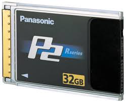 Panasonic offers up 32GB P2
