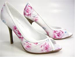 Perfect pink bridal shoes - Exotic pink wedding shoes