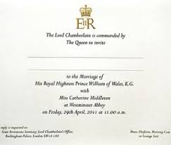 The Royal Wedding Guest List