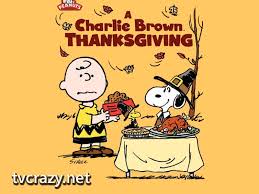 charlie brown thanksgiving