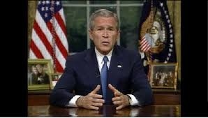 Bushs presidential address on