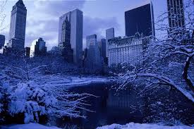When new york snow occurs,