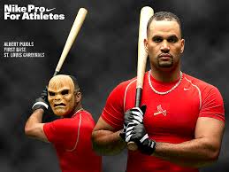 Pujols and Ken Griffey Jr.