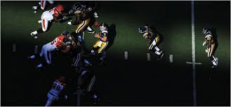 In the N.F.L., the Vertical