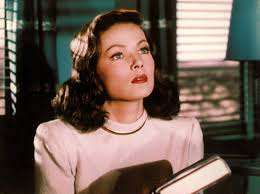 GENE TIERNEY � Leave Her To