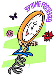 Spring Forward on Saturday!