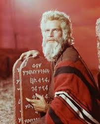 Movie : The Ten Commandments