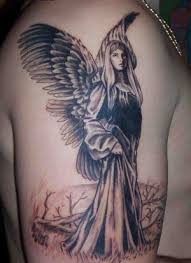 New Angel Tattoo Types and Meanings