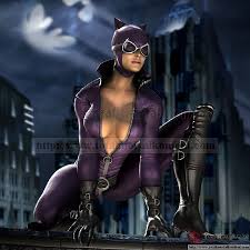 Catwoman Superhero Fan Art