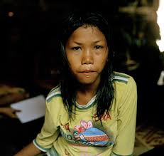 cambodian girl