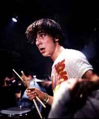 The Who drummer Keith Moon