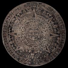 MAYA MEDENİYETİ ve NASIL YOK OLDULAR Aztec_calender