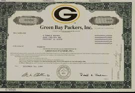 Green Bay Packers Stock