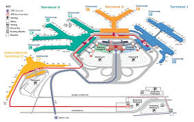 map of chicago ohare