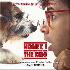 Honey, I Shrunk The Kids Cover