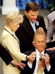 Praying Over Oral Roberts