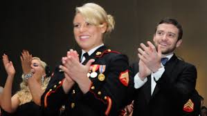 Justin Timberlake Marine Corps