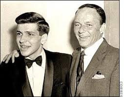 Sinatra Jr. with Dad