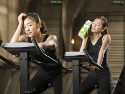 ice-skater Kim Yu-na,