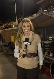 ESPN sportscaster Erin Andrews