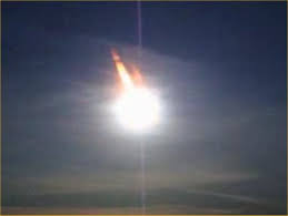 Giant Fireball Across Canadian