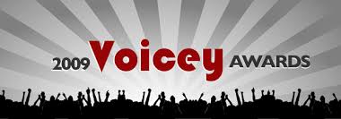 Who are the Voicey award