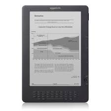 The New Kindle DX