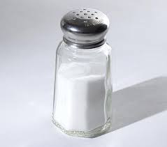 Salt. Thanks myjourney.