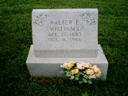 WILLIAMS, Walter E