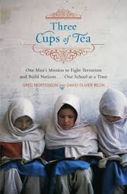 Author of Three Cups of Tea
