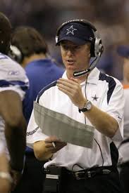 Jason Garrett is,