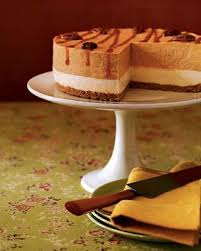 Delicious Pumpkin Cheesecake