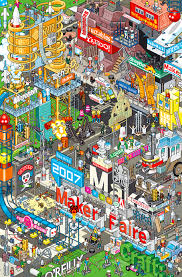 Maker Faire 2007 Poster by