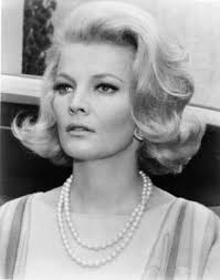 Gena Rowlands circa 1965
