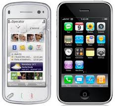     5800  n97 Nokia-n97-versus-iphone-3g-thumb-430x398