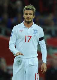 Pictures. David Beckham of